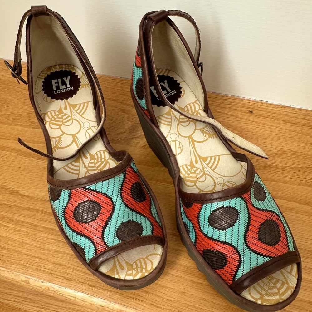 Fly London sandals size 38